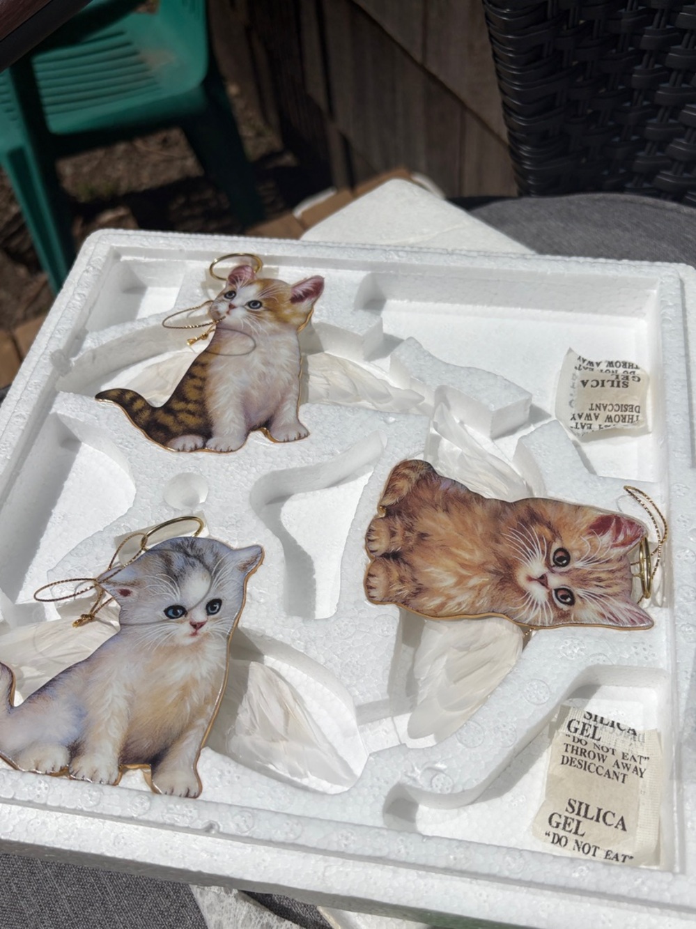 Bradford Editions - Purr-fect Little Angels Ornament